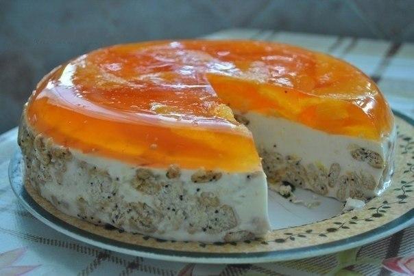 Апельсиновый тортик без выпечки — просто, вкусно и красиво! 1-33-1-3381981