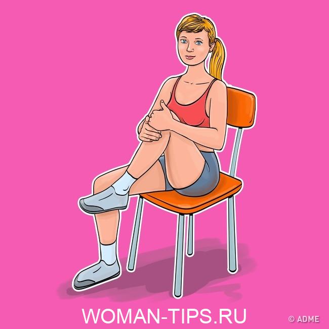 7 упражнений для плоского живота и тонкой талии, которые можно делать не вставая со стула gorizontal2000h2000