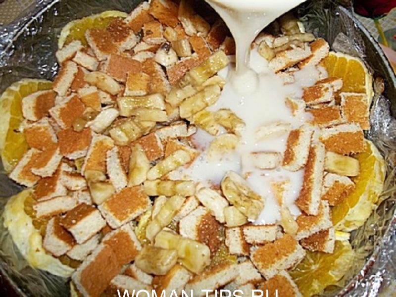 Фруктовый торт без выпечки — это наслаждение вкусом! Невероятно воздушный десерт. 7-179-1006553