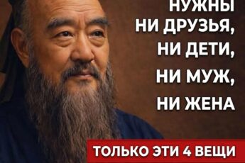 4 принципа Конфуция, которые помогут сделать старость счастливой.