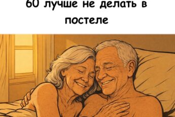 6 запретов зрелого возраста: не делай этого в постели!