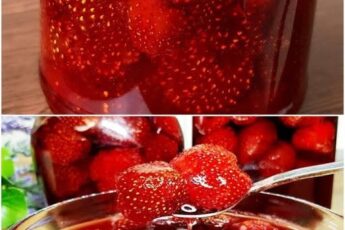 Чтобы клубника 🍓 или вишня 🍒в варенье осталась целой и плотной, была на мармелад похожа, нужно делать так как я. Никаких кипячений❗️, витамины все на месте и хранится без холодильника.
