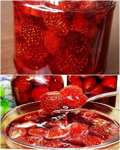 Чтобы клубника 🍓 или вишня 🍒в варенье осталась целой и плотной, была на мармелад похожа, нужно делать так как я. Никаких кипячений❗️, витамины все на месте и хранится без холодильника. Чтобы клубника 🍓 или вишня 🍒в варенье осталась целой и плотной, была на мармелад похожа, нужно делать так как я. Никаких кипячений❗️, витамины все на месте и хранится без холодильника.