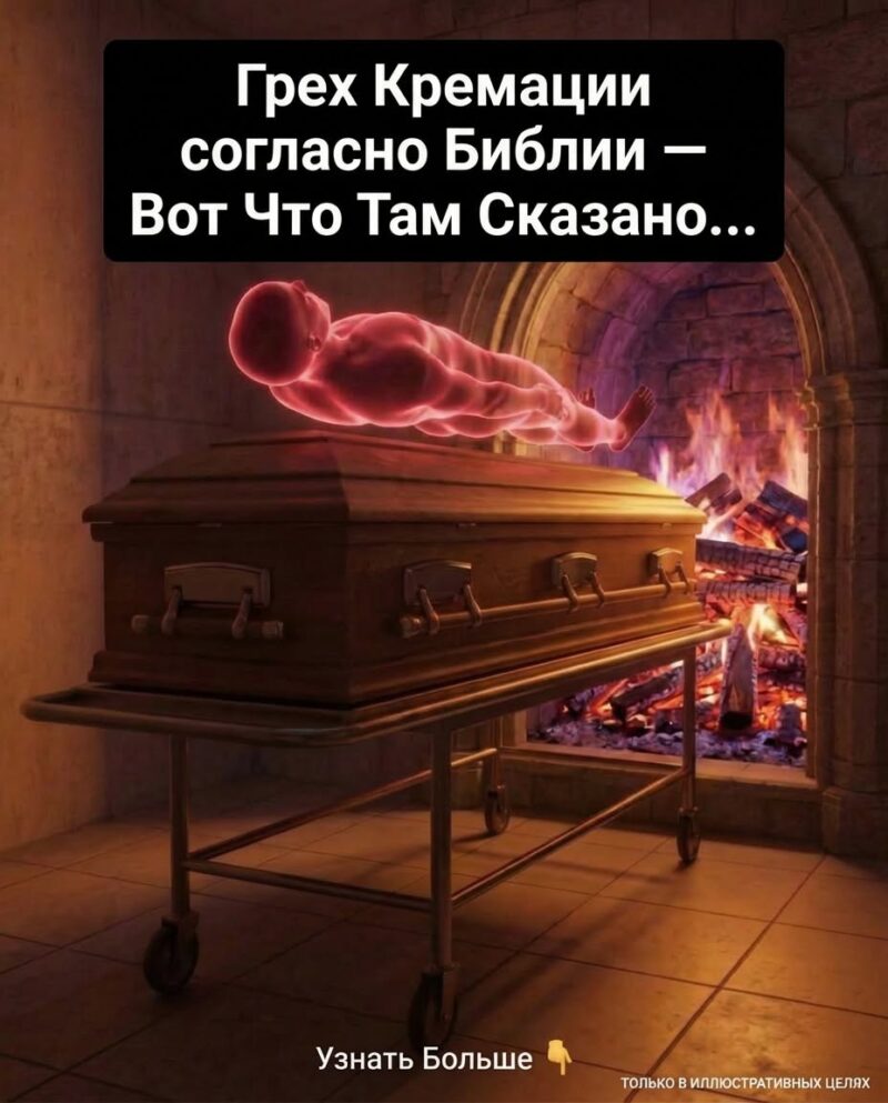 Греховна ли кремация согласно Библии? Узнайте, что об этом говорится в Писании… Греховна ли кремация согласно Библии? Узнайте, что об этом говорится в Писании…