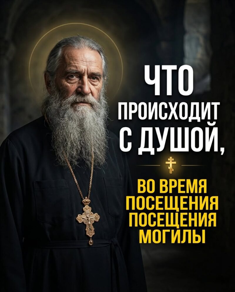 Не приходите на могилу, пока не узнаете об этом.