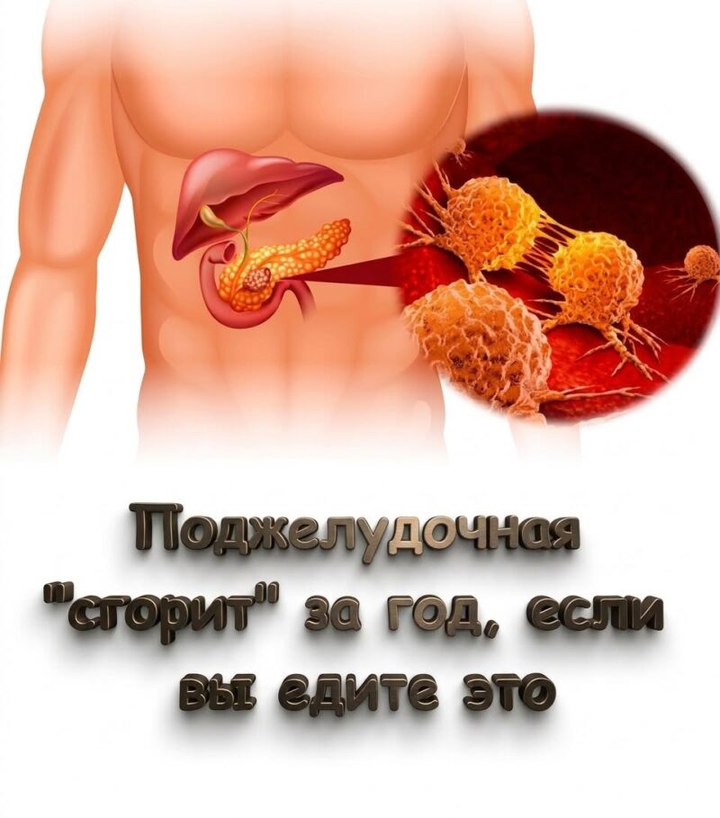 Поджелудочная «сгорит» за год, если вы едите это... Рассказываю Поджелудочная «сгорит» за год, если вы едите это... Рассказываю