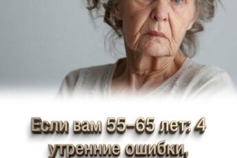 После 55 лет это утро может стать роковым: 4 главные ошибки после просыпания. Как начать день правильно?