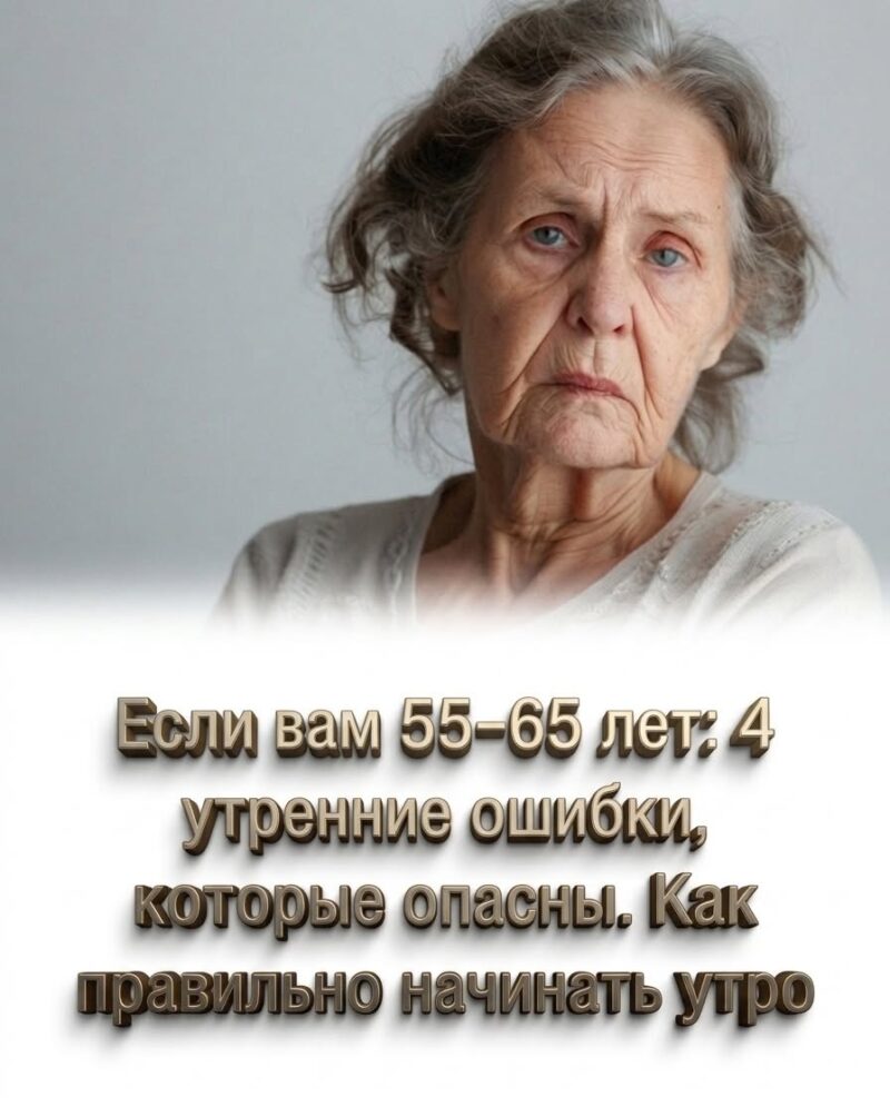 После 55 лет это утро может стать роковым: 4 главные ошибки после просыпания. Как начать день правильно? 