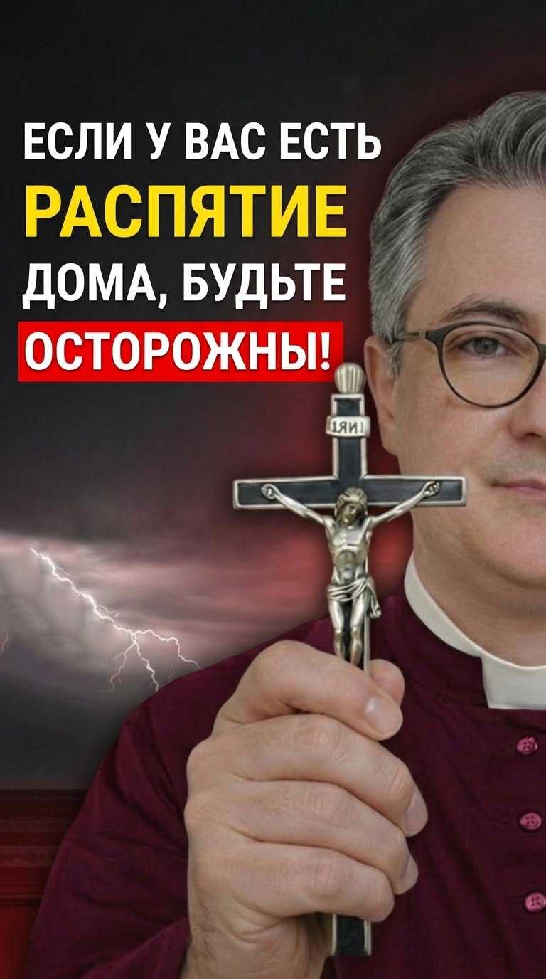 Вот что происходит, когда в доме есть крест (об этом знают лишь единицы)