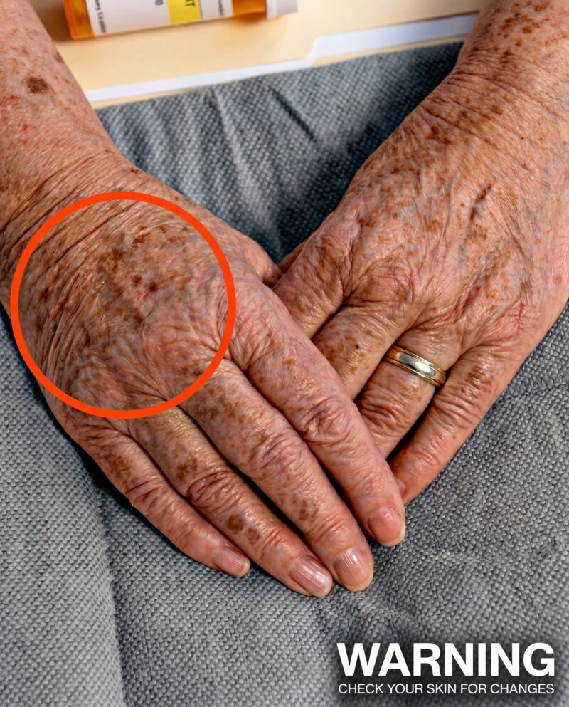 Знаете ли вы, что появление пятен на руках может быть признаком нехватки витаминов или проблем с печенью? 