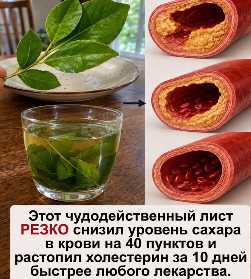 Четыре листа, которые помогают при диабете, раке, жировой дистрофии печени, плохом кровообращении и высоком кровяном давлении – без необходимости приема лекарств! Четыре листа, которые помогают при диабете, раке, жировой дистрофии печени, плохом кровообращении и высоком кровяном давлении – без необходимости приема лекарств!