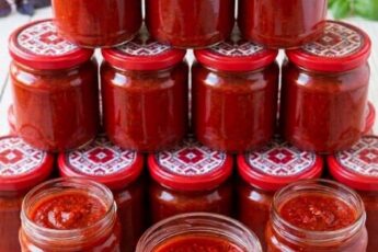 Хоч 100 банок закрийте, всеодно буде мало! Кетчуп “Шашличний” на зиму – чудовий насыщенный солодкуватий смак
