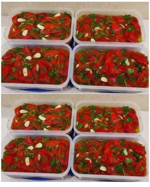Перец закрываю без банок — зимой закуска нарасхват: мясисто, сочно и ярко