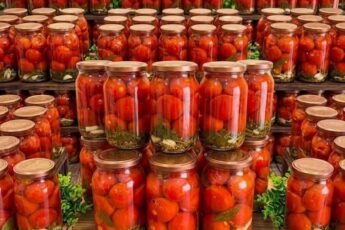 Сохраните и не теряйте! Самые вкусные, сладкие помидоры на зиму – секретный рецепт "4:1:4" с завода на котором я работала!