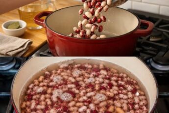 Вот секретный способ, когда фасоль нужна прямо сейчас, а не через ночь!