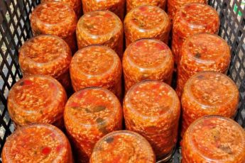 Закрыла 80 банок, муж кричит, что мало! Ленивые голубцы в банках. Вкуснее свежих!