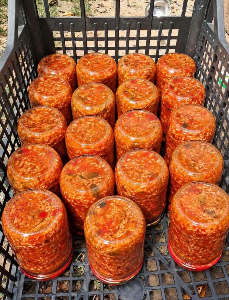 Закрыла 80 банок, муж кричит, что мало! Ленивые голубцы в банках. Вкуснее свежих!