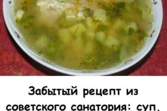 «Этот “зеленый суп” из санатория спасает печень и поджелудочную: рецепт, который скрывали десятилетиями»