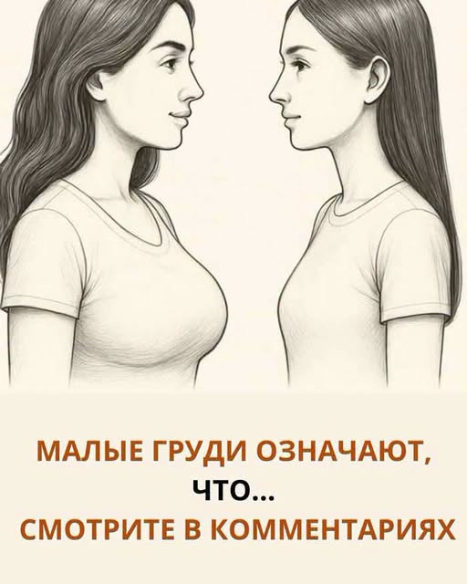 «Врачи раскрыли правду о размере груди и здоровье: то, что должна знать каждая женщина!»